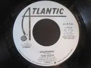 7inch Vinyl Single - Tom Scott - Lollipoppin'