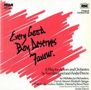 Tom Stoppard and André Previn , The London Symphony Orchestra - Every Good Boy Deserves Favour 'A Play For Actors And Orchestra'