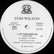 12inch Vinyl Single - Tom Wilson - Let Your Body Go