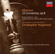 Double CD - Albinono - 12 Concertos, Op. 9 - Fatbox