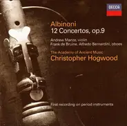 Albinono - 12 Concertos, Op. 9