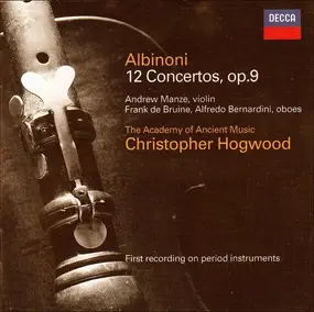 Tomaso Albinoni - 12 Concertos, Op. 9