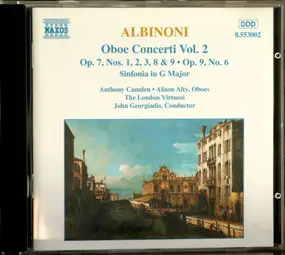 Tomaso Albinoni - Oboe Concerti Vol. 2
