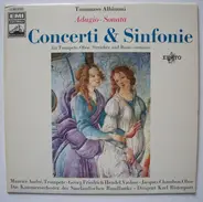 Albinoni - Adagio / Concerti / Sonata und Sinfonia für Trompete, Oboe und Basso Continuo