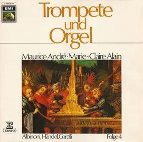 Tomaso Albinoni - Trompete Und Orgel - Folge 4