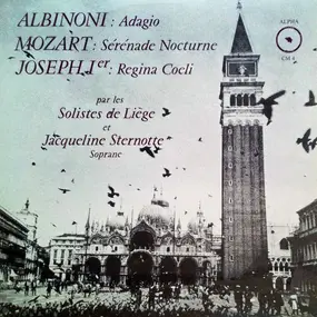 Tomaso Albinoni - Adagio / Sérénade Nocturne / Regina Coeli
