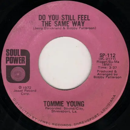 Tommie Young - Everybody's Got A Little Devil In Their Soul