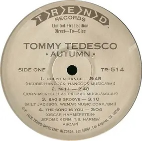 Tommy Tedesco - Autumn