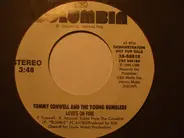 Tommy Conwell And The Young Rumblers - Love's On Fire