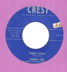 Tommy Dee / Carol Kay - Three Stars / I'll Never Change