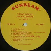 LP - Tommy Dorsey And His Orchestra - Tommy Dorsey & His Orchestra 1935-39