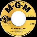 7inch Vinyl Single - Tommy Edwards - My Melancholy Baby / It's Only The Good Times