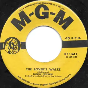 tommy edwards - The Lover's Waltz / Baby, Baby, Baby