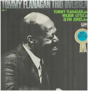 LP - Tommy Flanagan Trio - Overseas - Gatefold / mono