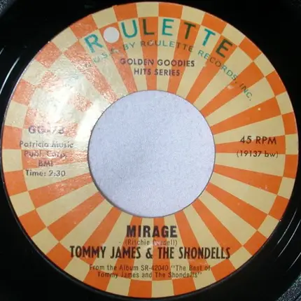 Tommy James & The Shondells - I Like The Way