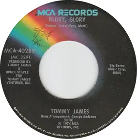 Tommy James & the Shondells - Glory, Glory / Comin' Down