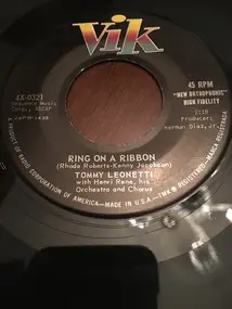 Tommy Leonetti - Ring On A Ribbon / In My Life