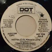 Tommy Overstreet - Heaven Is My Woman's Love / Baby's Gone