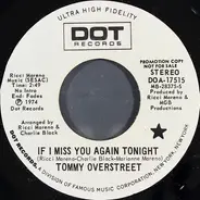 Tommy Overstreet - If I Miss You Again Tonight