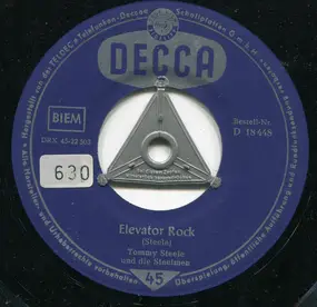 Tommy Steele - Elevator Rock / Doomsday Rock
