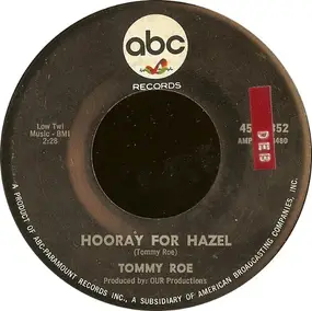 Tommy Roe - Hooray For Hazel