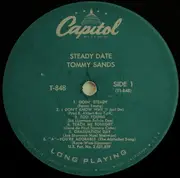 LP - Tommy Sands - Steady Date With Tommy Sands