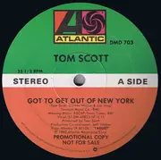 12'' - Tom Scott - Got To Get Out Of New York / Aerobia