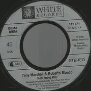 7inch Vinyl Single - Tony Marshall & Roberto Blanco - Resi Bring Bier