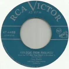 Tony Martin - The Closer You Are / Prologue From Pagliacci