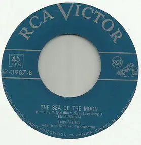 Tony Martin - Tell Me Tonight / The Sea Of The Moon