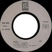 7inch Vinyl Single - Tony McKenzie - Lolita