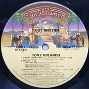 LP - Tony Orlando - I Got Rhythm