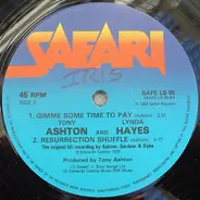 Tony Ashton And Lynda Hayes - Resurrection Shuffle (Super Mix Extended Version)