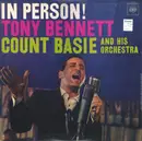 LP - Tony Bennett With Count Basie Orchestra - In Person!