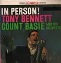 LP - Tony Bennett With Count Basie Orchestra - In Person!