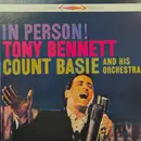 LP - Tony Bennett With Count Basie Orchestra - In Person! - +insert