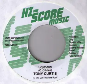 Tony Curtis - Boyfriend / Strive For Peace