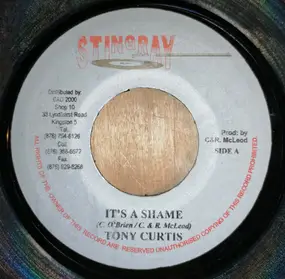 Tony Curtis - It's A Shame