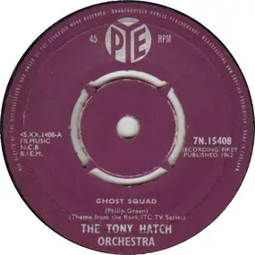 The Tony Hatch Orchestra - Ghost Squad