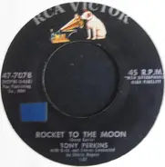 Tony Perkins - When School Starts Again / Rocket To The Moon