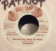 Tony Rebel / Patriot - Foreign Crazy / Vacancy Deh A Hell