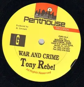 Tony Rebel - War And Crime