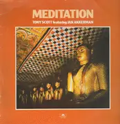 LP - Tony Scott Featuring Jan Akkerman - Meditation