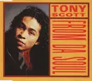 CD Single - Tony Scott - From Da Soul