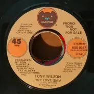 Tony Wilson - Try Love