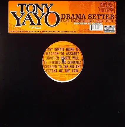 Tony Yayo - Drama Setter