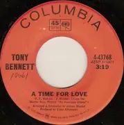 7'' - Tony Bennett - A Time For Love