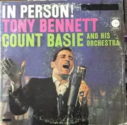 LP - Tony Bennett With Count Basie Orchestra - In Person!