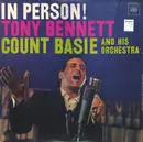 LP - Tony Bennett With Count Basie Orchestra - In Person!