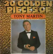 LP - Tony Martin - 20 Golden Pieces Of